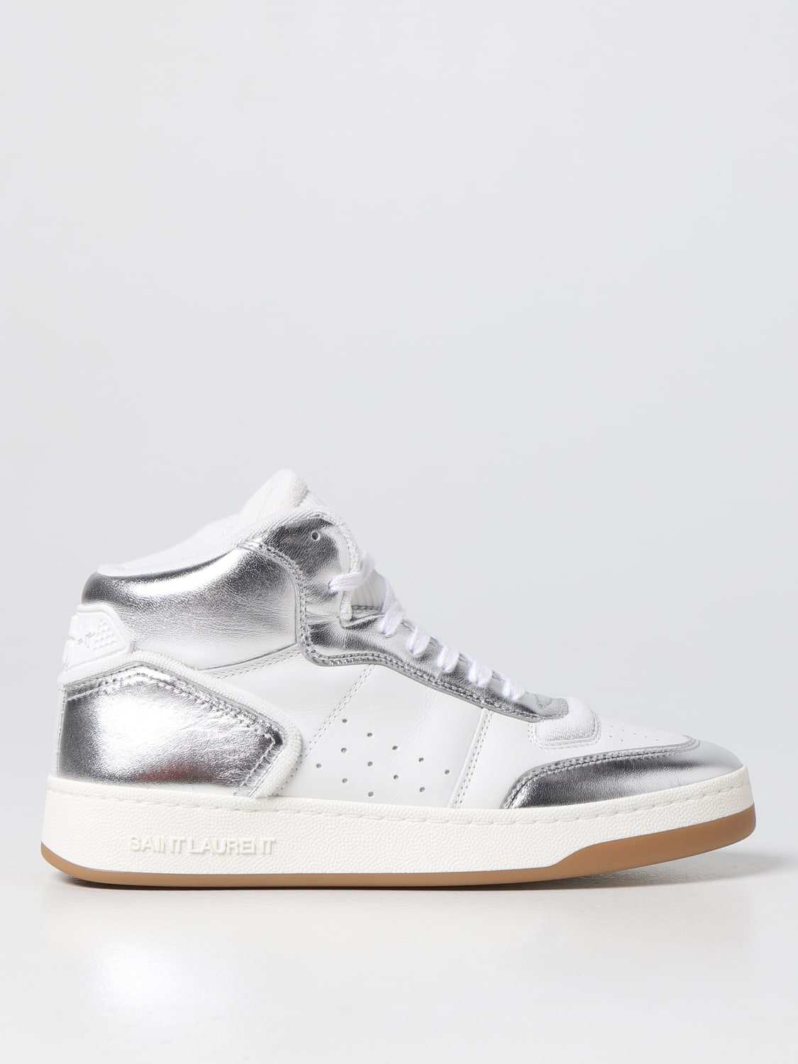 SAINT LAURENT SNEAKERS: Shoes women Saint Laurent, White - Img 1