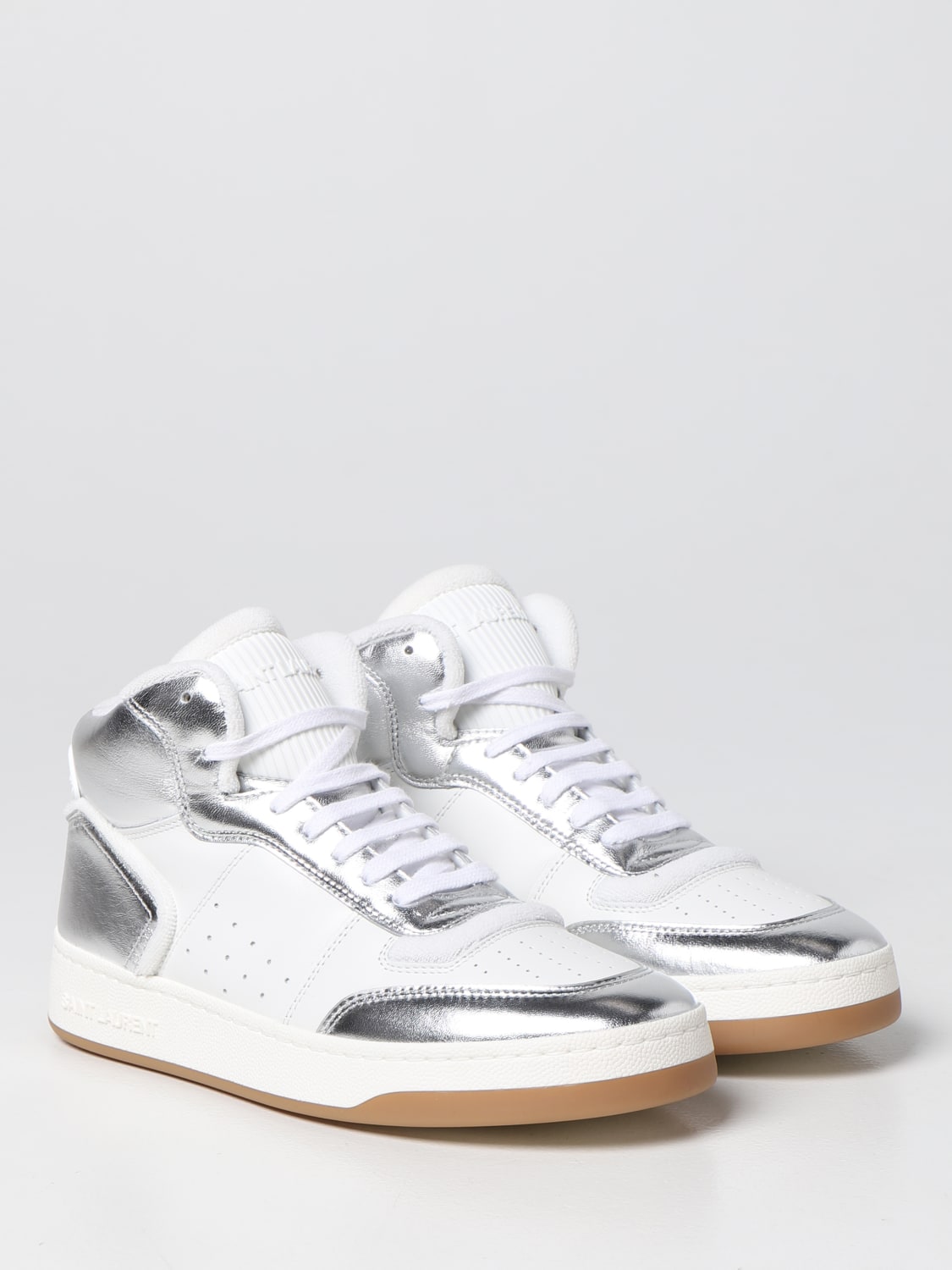 SAINT LAURENT SNEAKERS: Shoes women Saint Laurent, White - Img 2