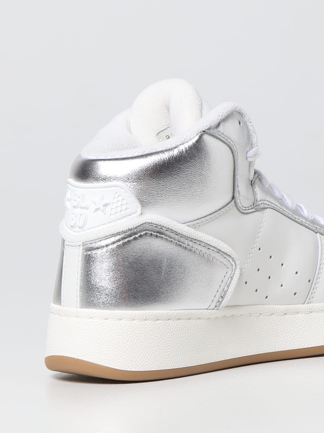 SAINT LAURENT SNEAKERS: Shoes women Saint Laurent, White - Img 3