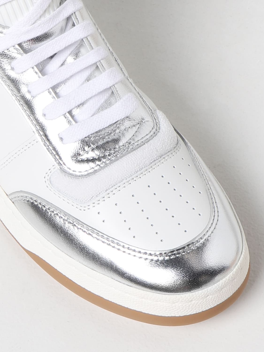 SAINT LAURENT SNEAKERS: Shoes women Saint Laurent, White - Img 4