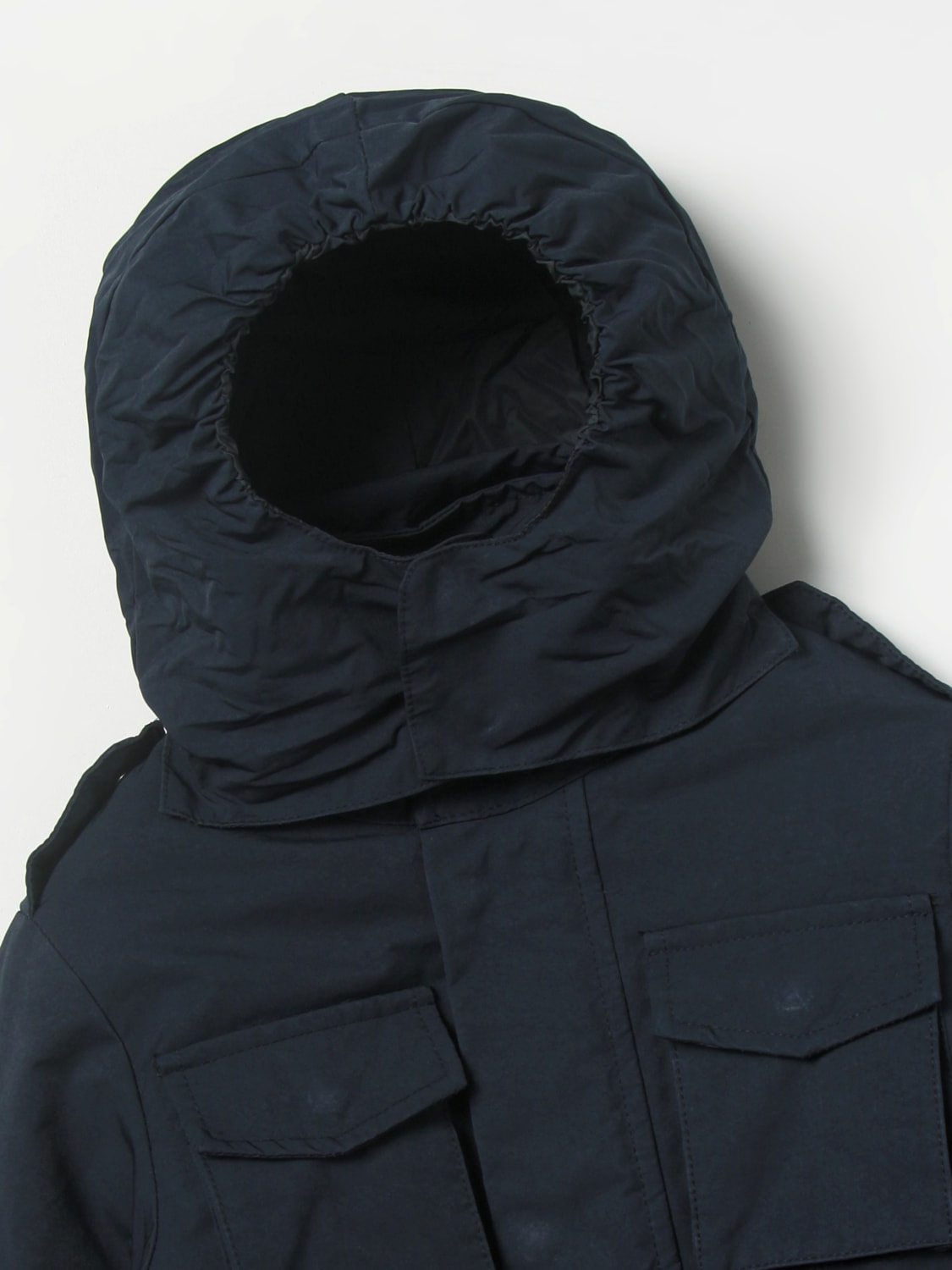 ASPESI JACKET: Jacket kids Aspesi, Blue - Img 3