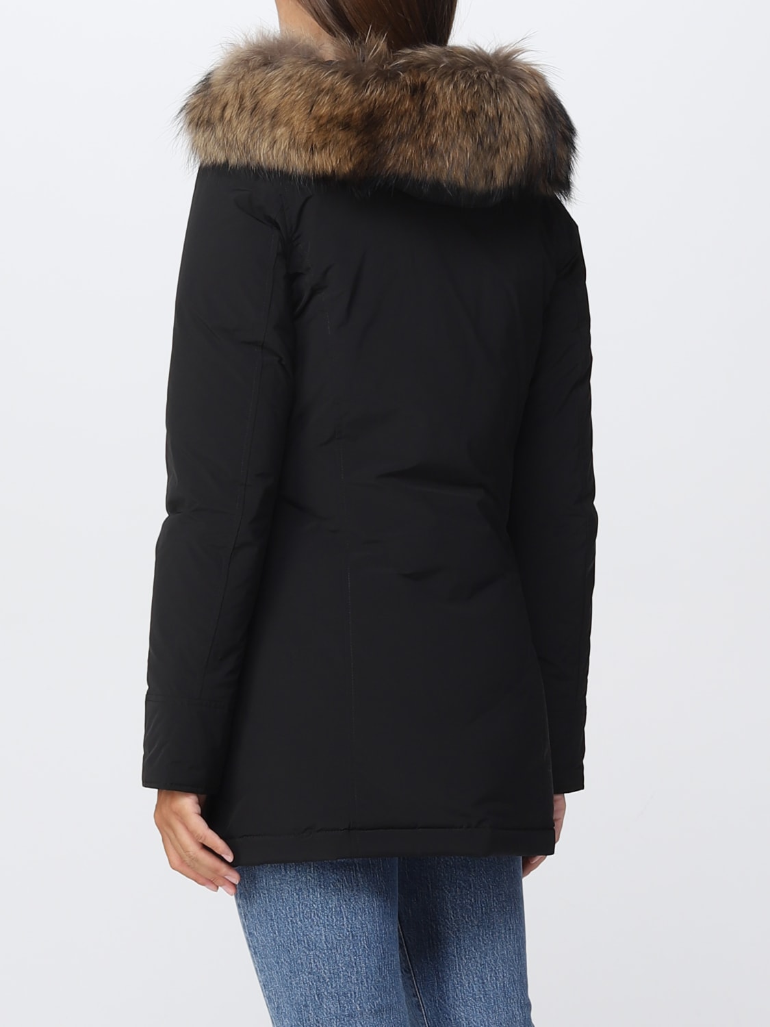 WOOLRICH COAT: Jacket women Woolrich, Black - Img 2