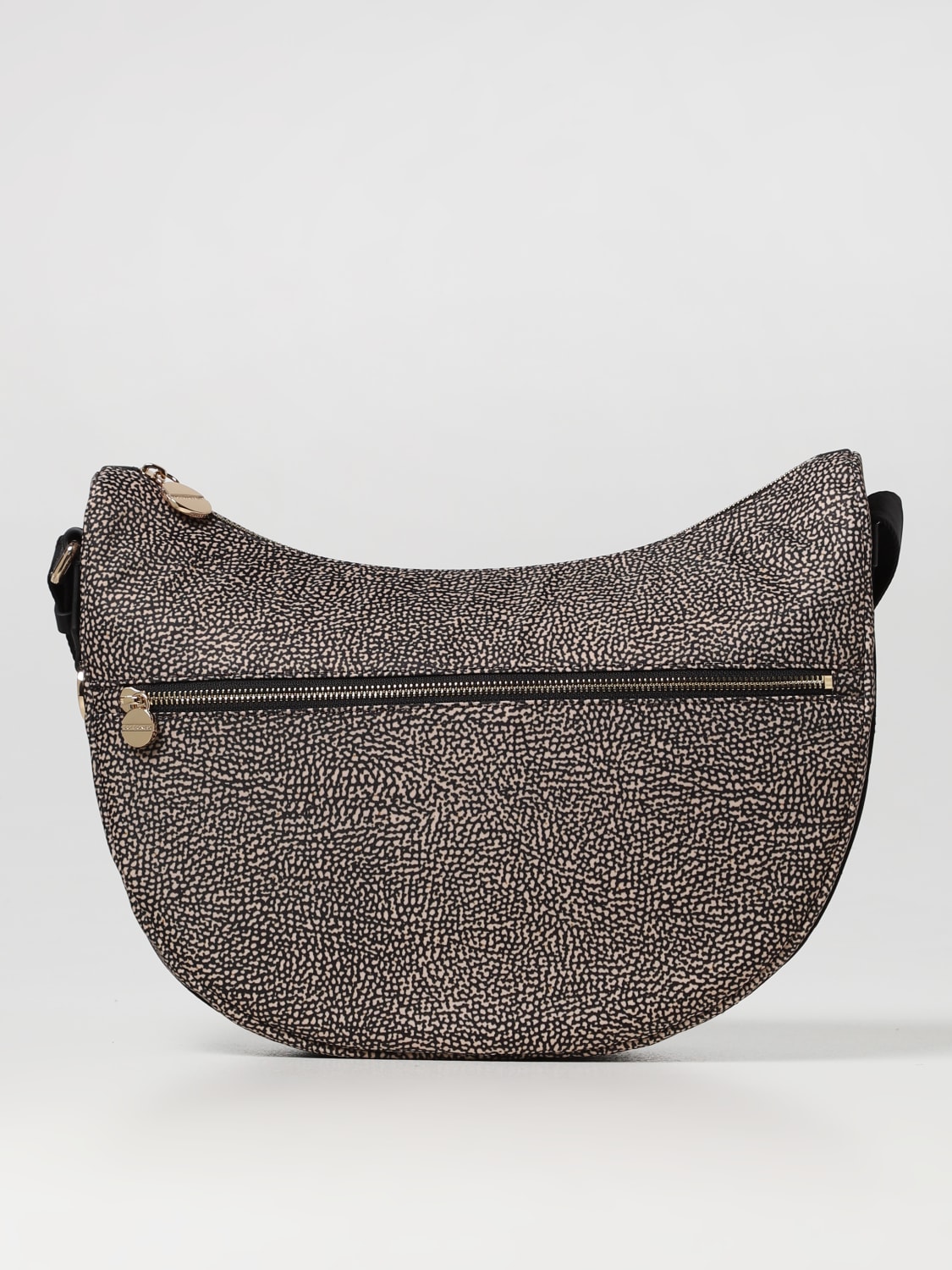 BORBONESE クロスボディバッグ: ショルダーバッグ レディース Borbonese, ナチュラル - Img 1