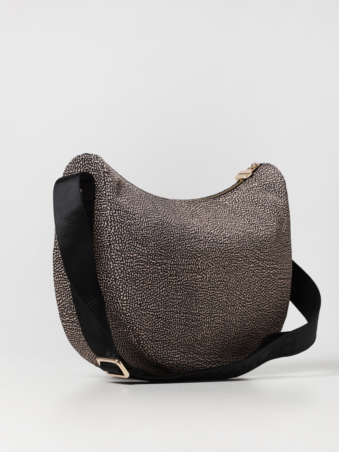 BORBONESE クロスボディバッグ: ショルダーバッグ レディース Borbonese, ナチュラル - Img 2