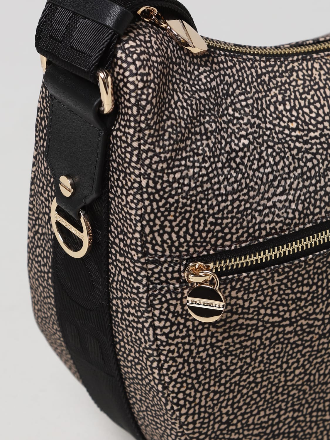 BORBONESE クロスボディバッグ: ショルダーバッグ レディース Borbonese, ナチュラル - Img 3