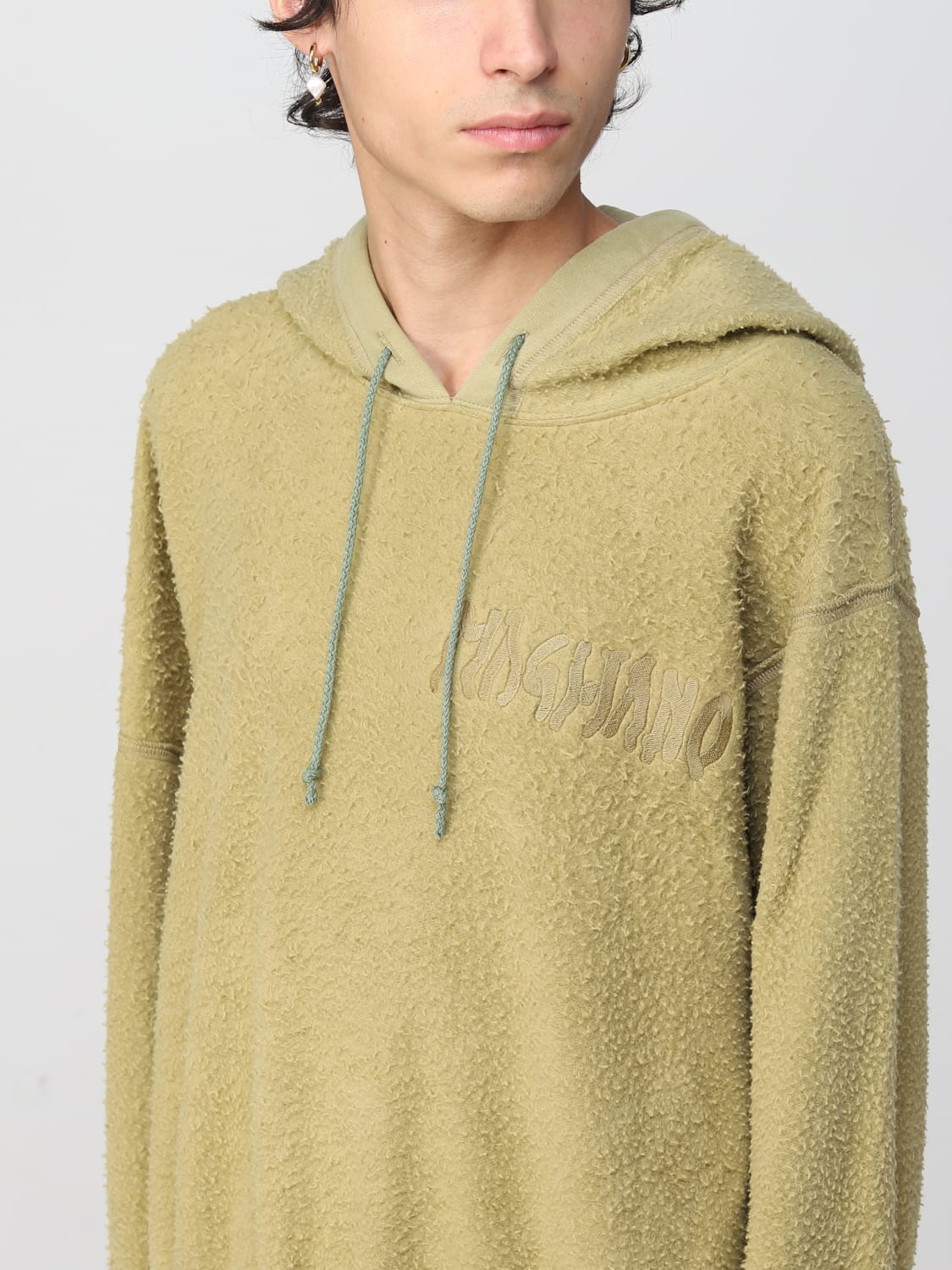 MAGLIANO SWEATSHIRT: Sweatshirt men Magliano, Olive - Img 3