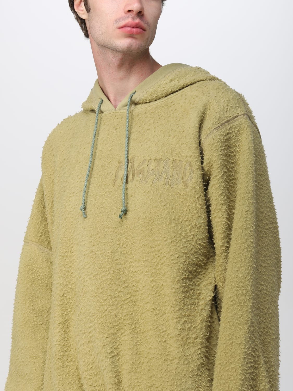 MAGLIANO SWEATSHIRT: Sweatshirt men Magliano, Olive - Img 4
