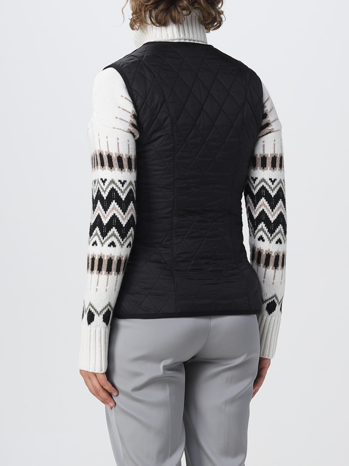 BARBOUR WESTE: Barbour Damen Jacke, Schwarz - Img 2