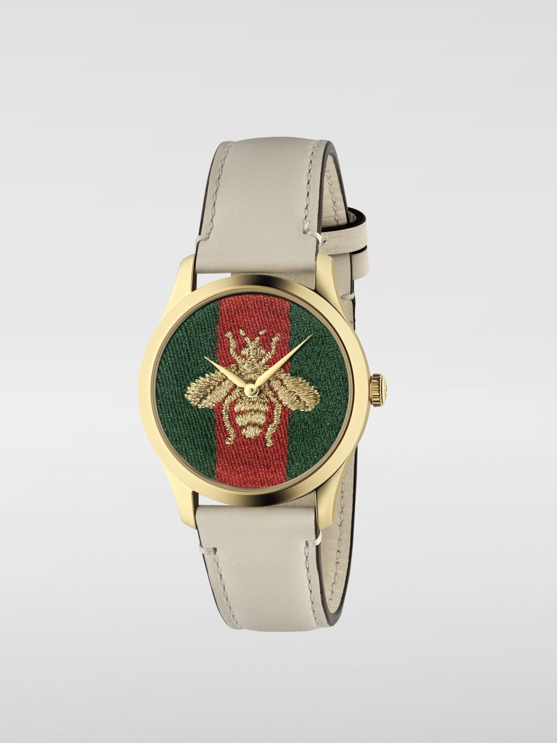 GUCCI MONTRE: Montre homme Gucci, Vert - Img 1