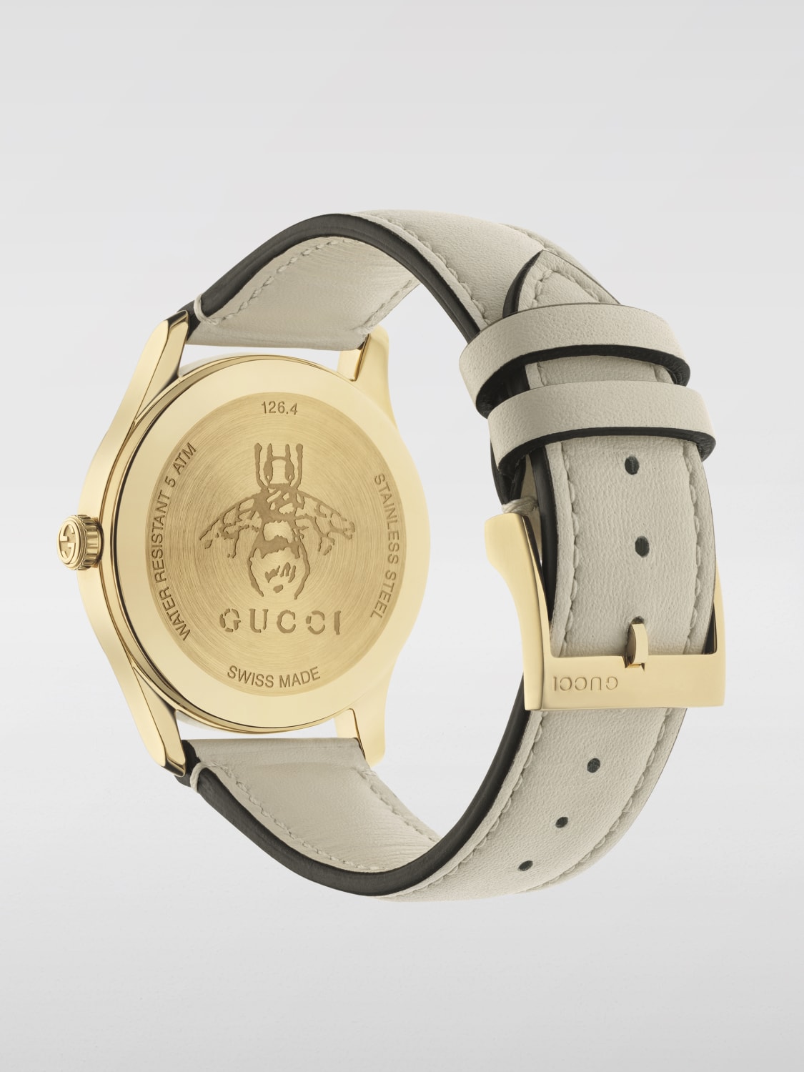 GUCCI MONTRE: Montre homme Gucci, Vert - Img 2