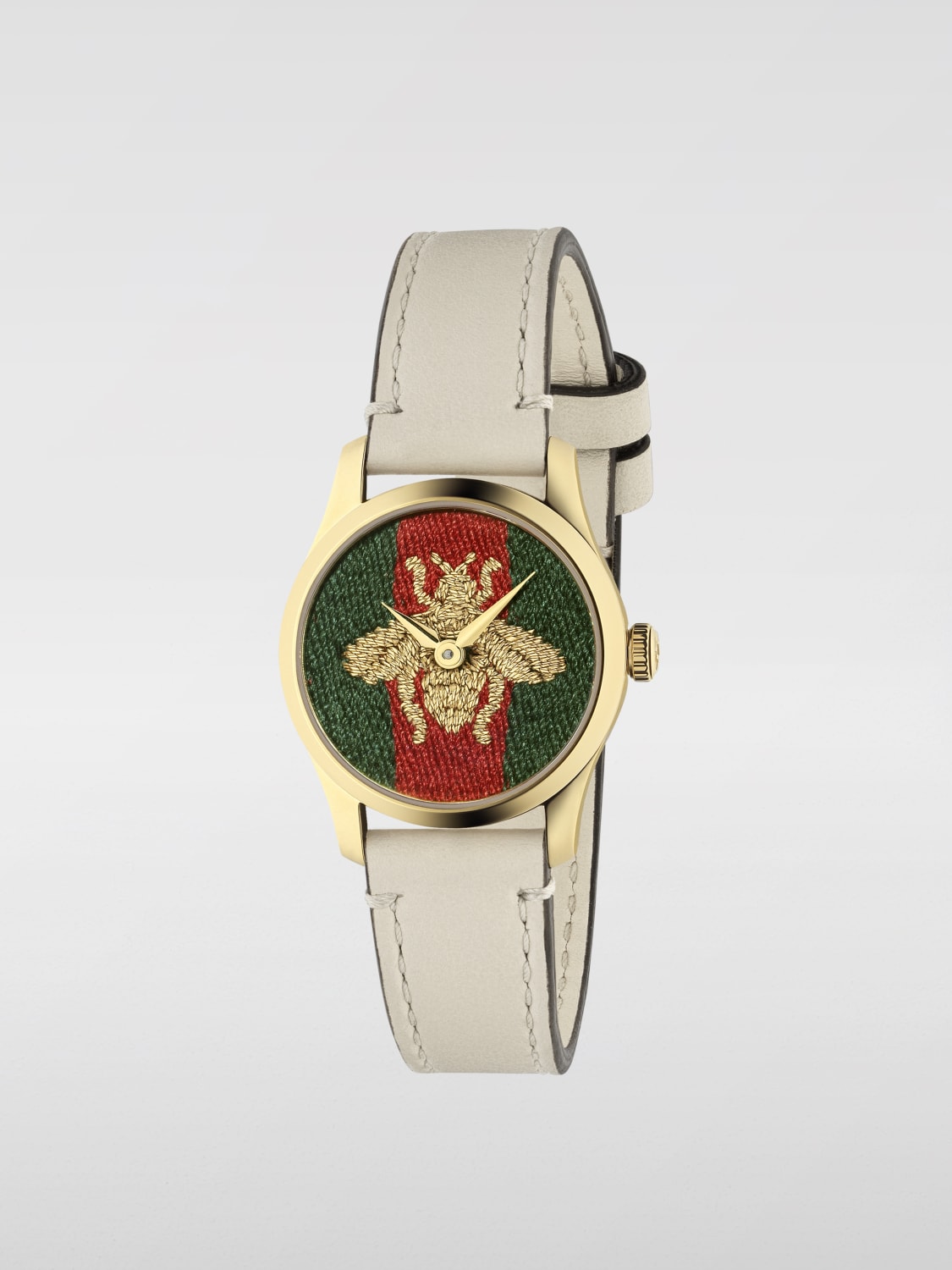 GUCCI WATCH: Watch men Gucci, White - Img 1