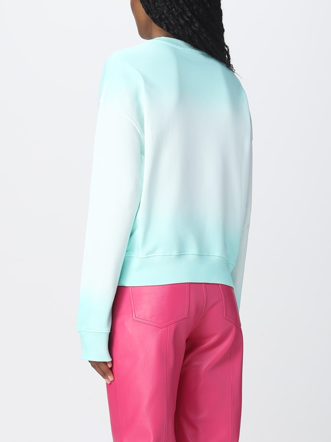 CHIARA FERRAGNI SWEATSHIRT: Sweatshirt women Chiara Ferragni, Mint - Img 2