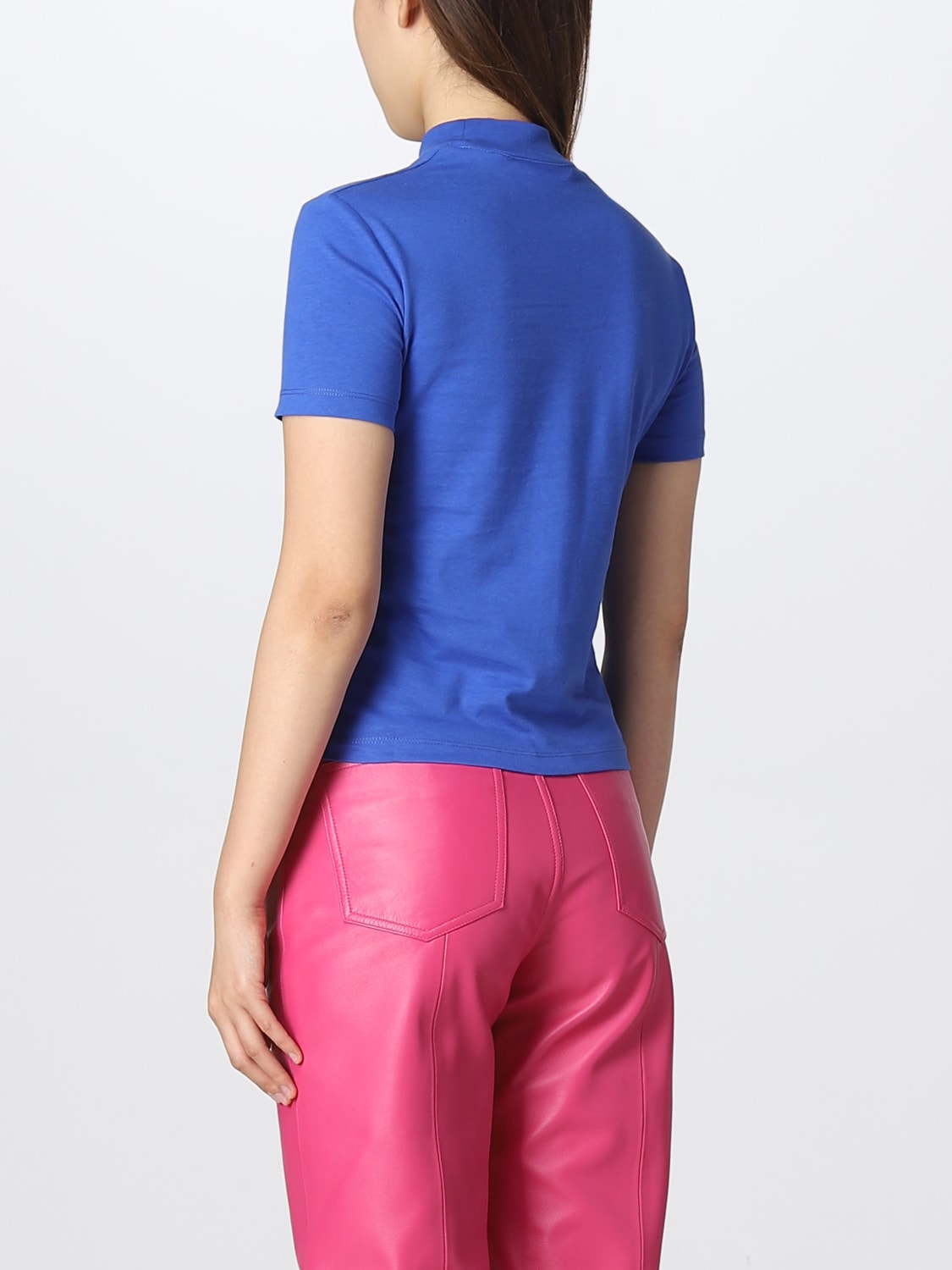 CHIARA FERRAGNI T-SHIRT: Chiara Ferragni Damen T-shirt, Blau - Img 2