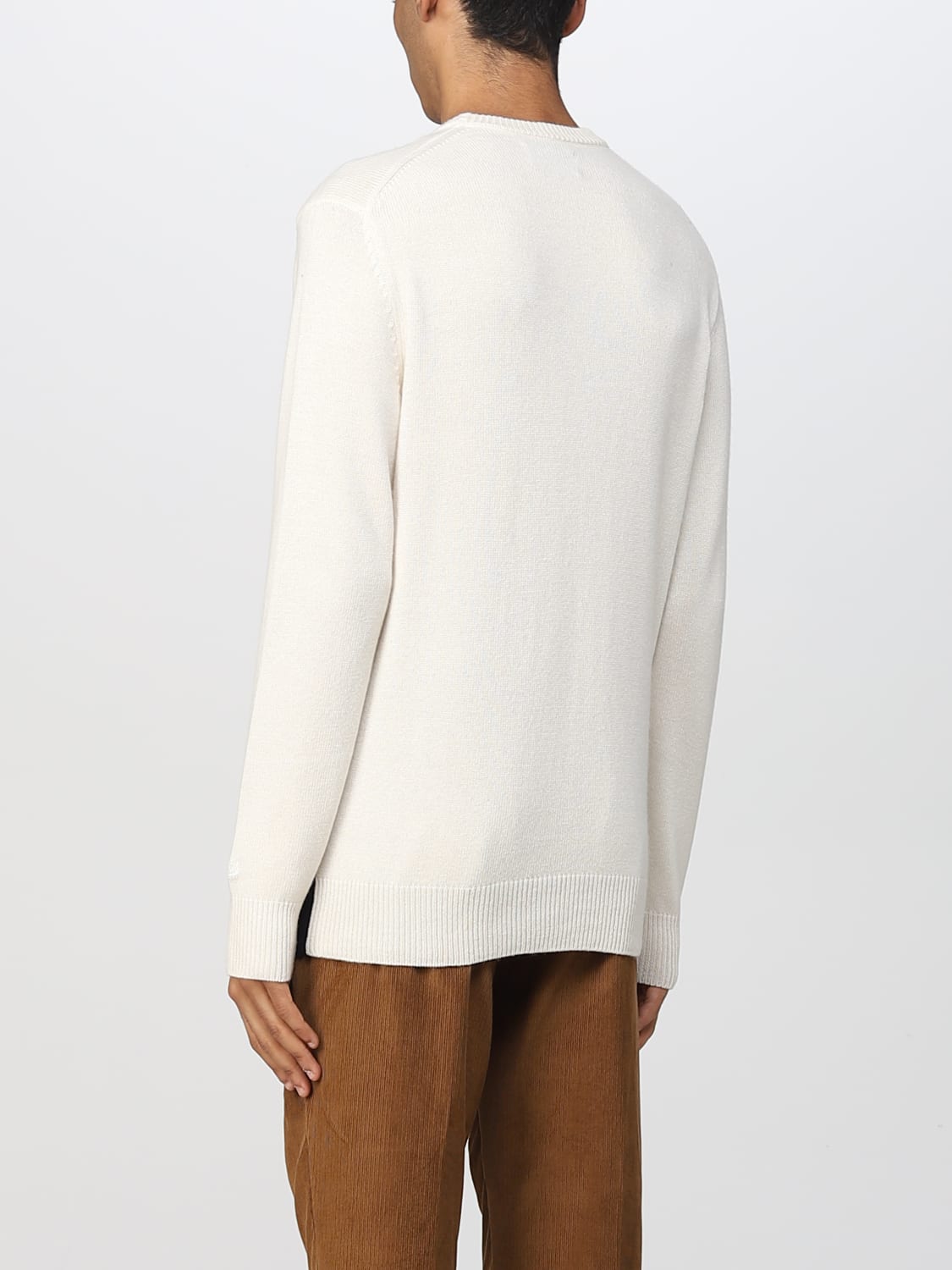 MC2 SAINT BARTH SWEATER: Sweater men Mc2 Saint Barth, White - Img 2