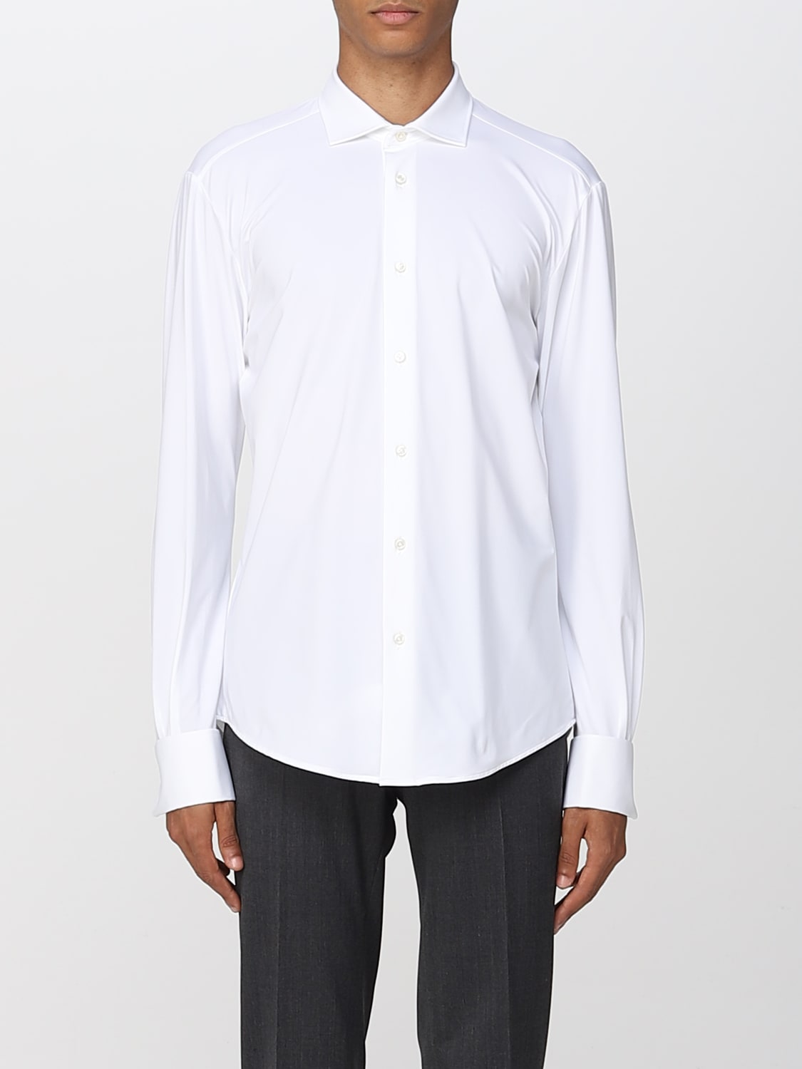 BRIAN DALES SHIRT: Shirt men Brian Dales, White - Img 1