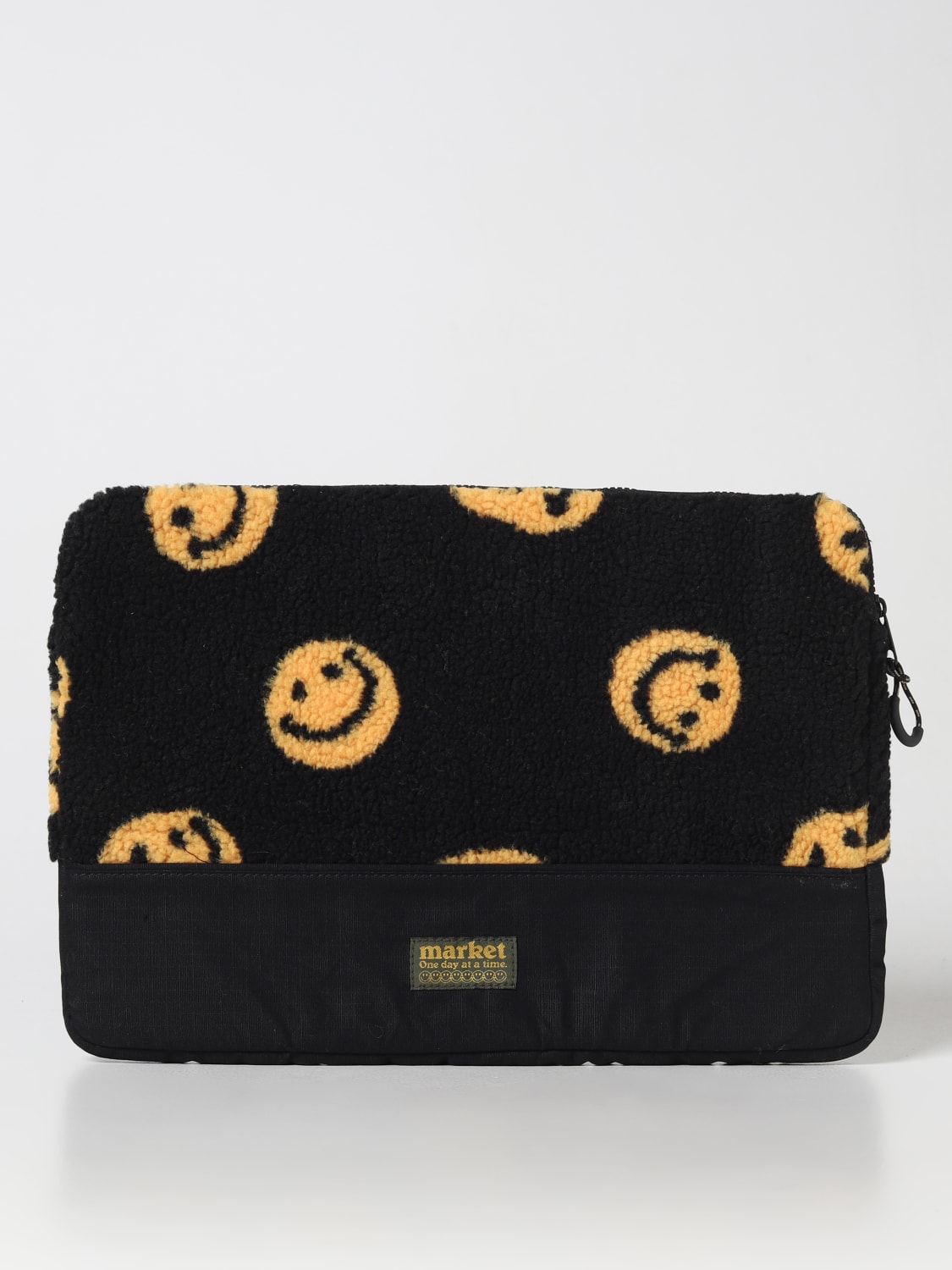 MARKET TECH ACCESSORIES: Laptop cover for men Market, Black - Img 1