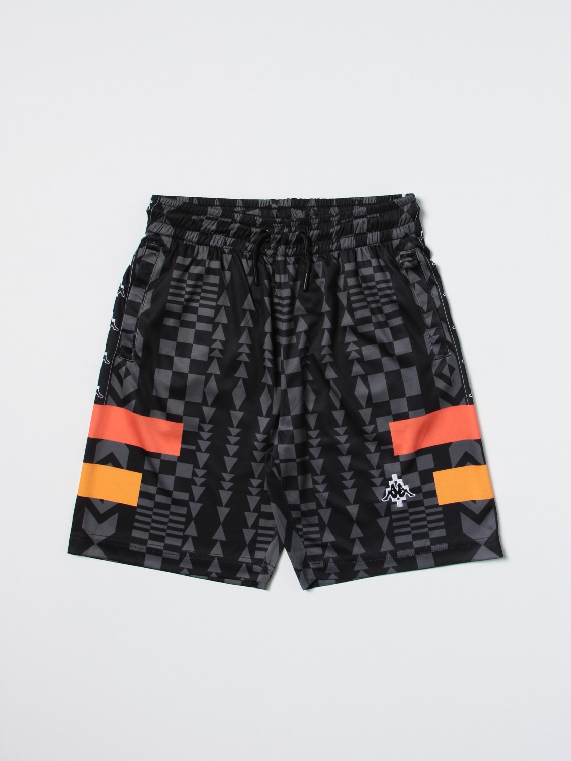 COUNTY OF MILAN SHORTS: Shorts kids County Of Milan, Black - Img 1