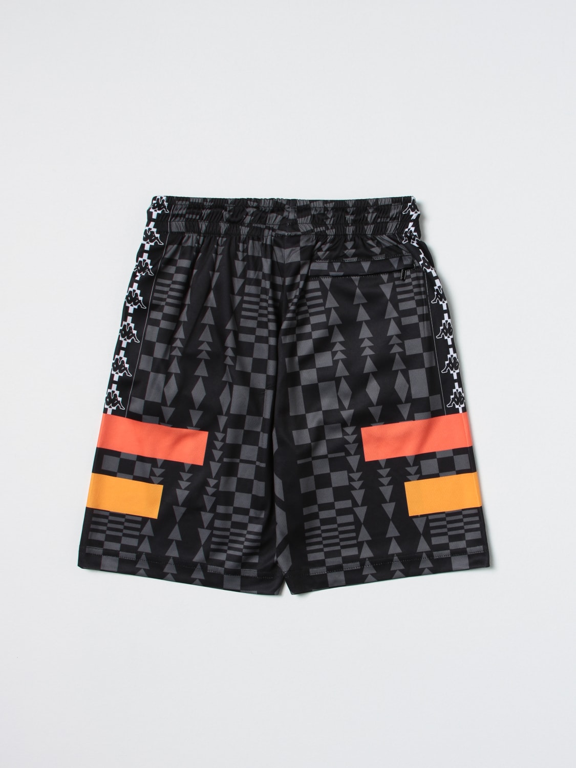 COUNTY OF MILAN SHORTS: Shorts kids County Of Milan, Black - Img 2