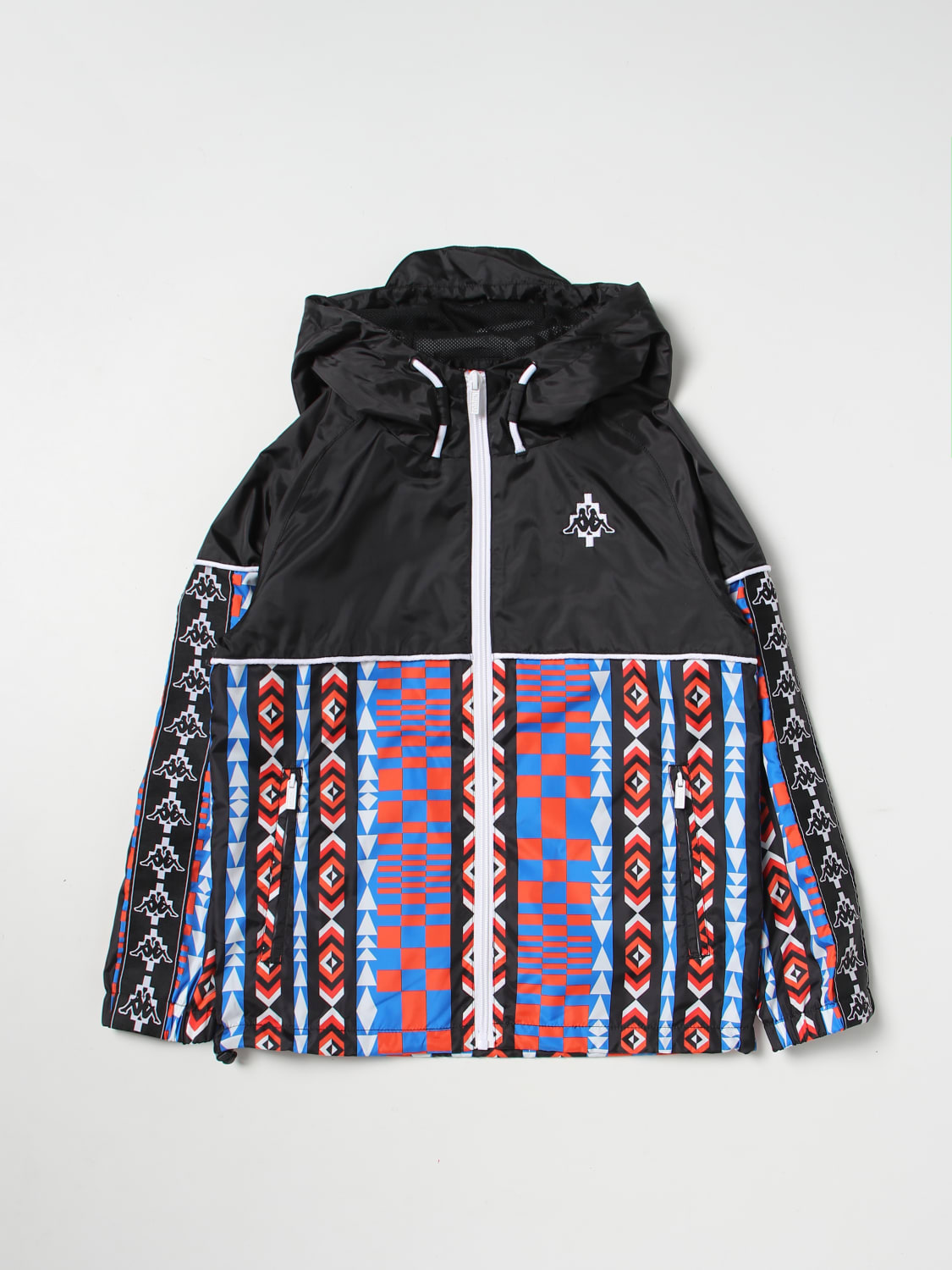 MARCELO BURLON 재킷: 재킷 남아 Marcelo Burlon County Of Milan, 블랙 - Img 1