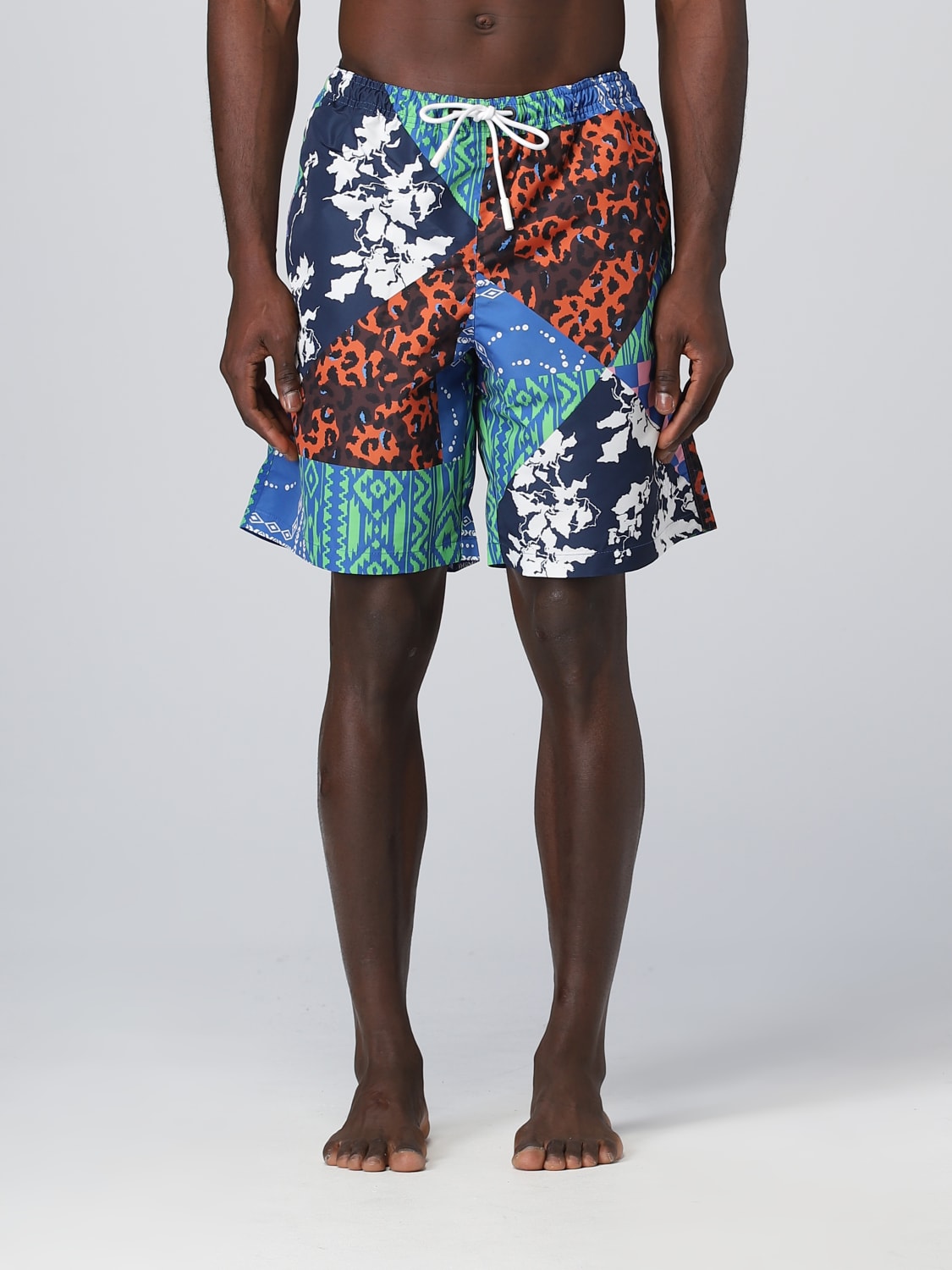 Marcelo burlon swim shorts on sale