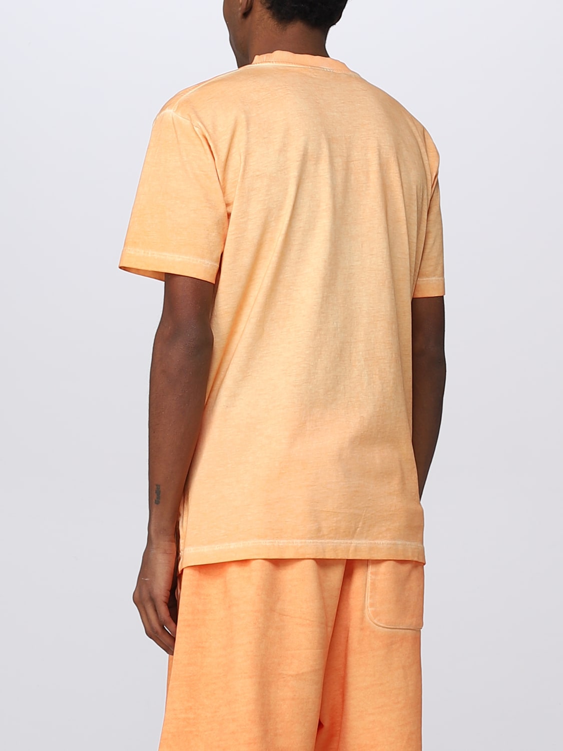 COUNTY OF MILAN ФУТБОЛКА: Футболка Мужское County Of Milan, Оранжевый - Img 3