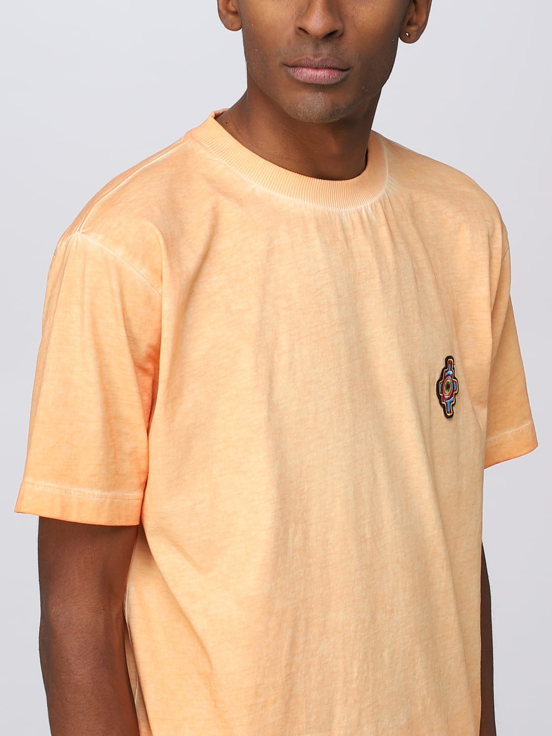 COUNTY OF MILAN ФУТБОЛКА: Футболка Мужское County Of Milan, Оранжевый - Img 4