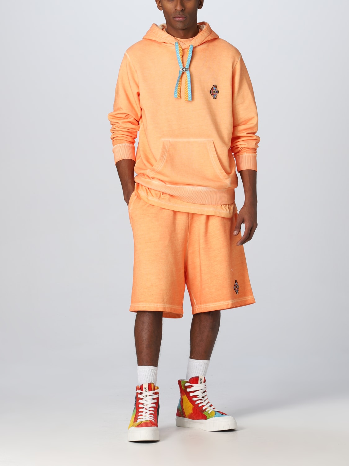 COUNTY OF MILAN SWEATSHIRT: Sweatshirt men County Of Milan, Orange - Img 2