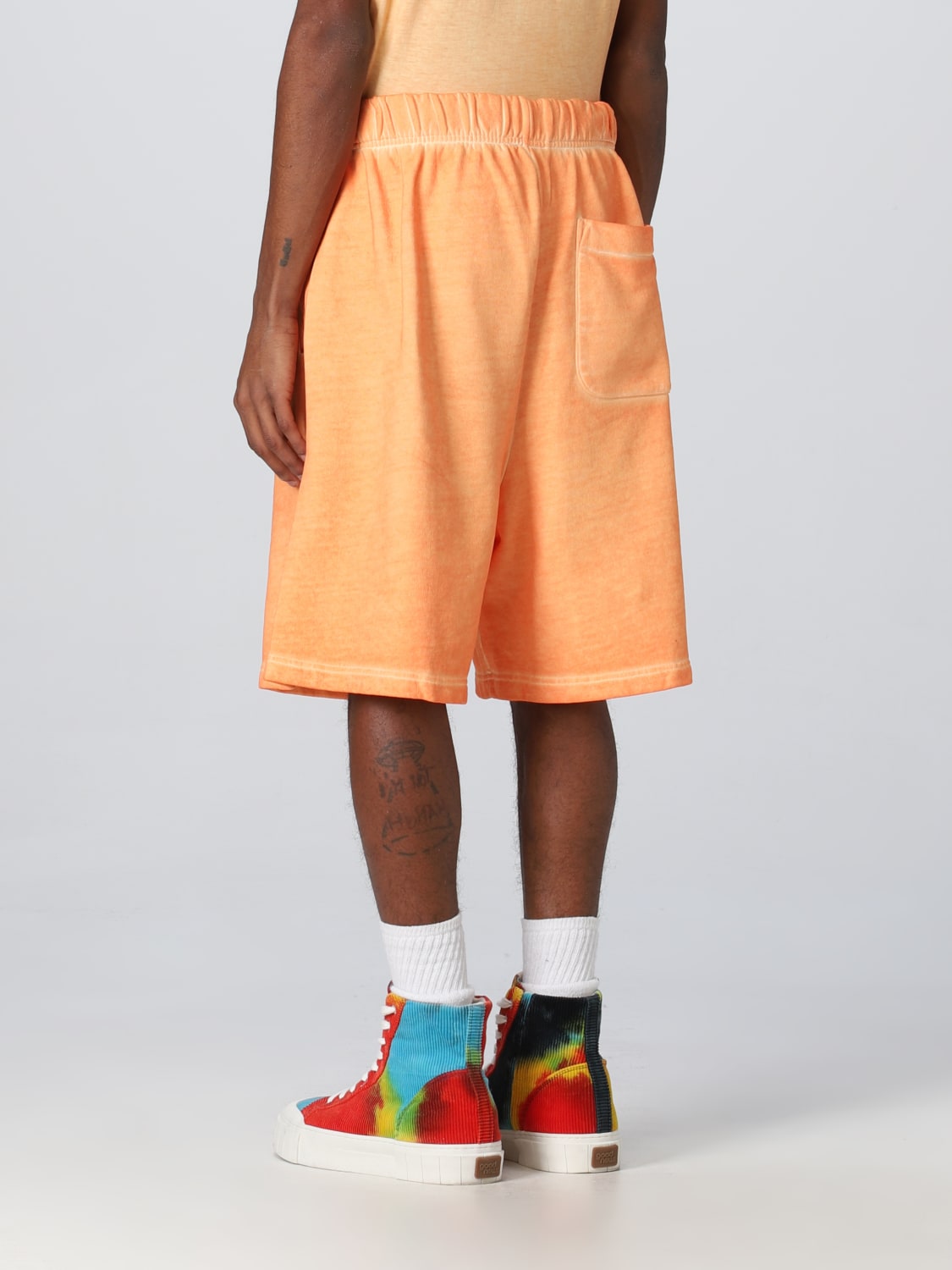 COUNTY OF MILAN PANTALONES CORTOS: Pantalones cortos hombre County Of Milan, Naranja - Img 3