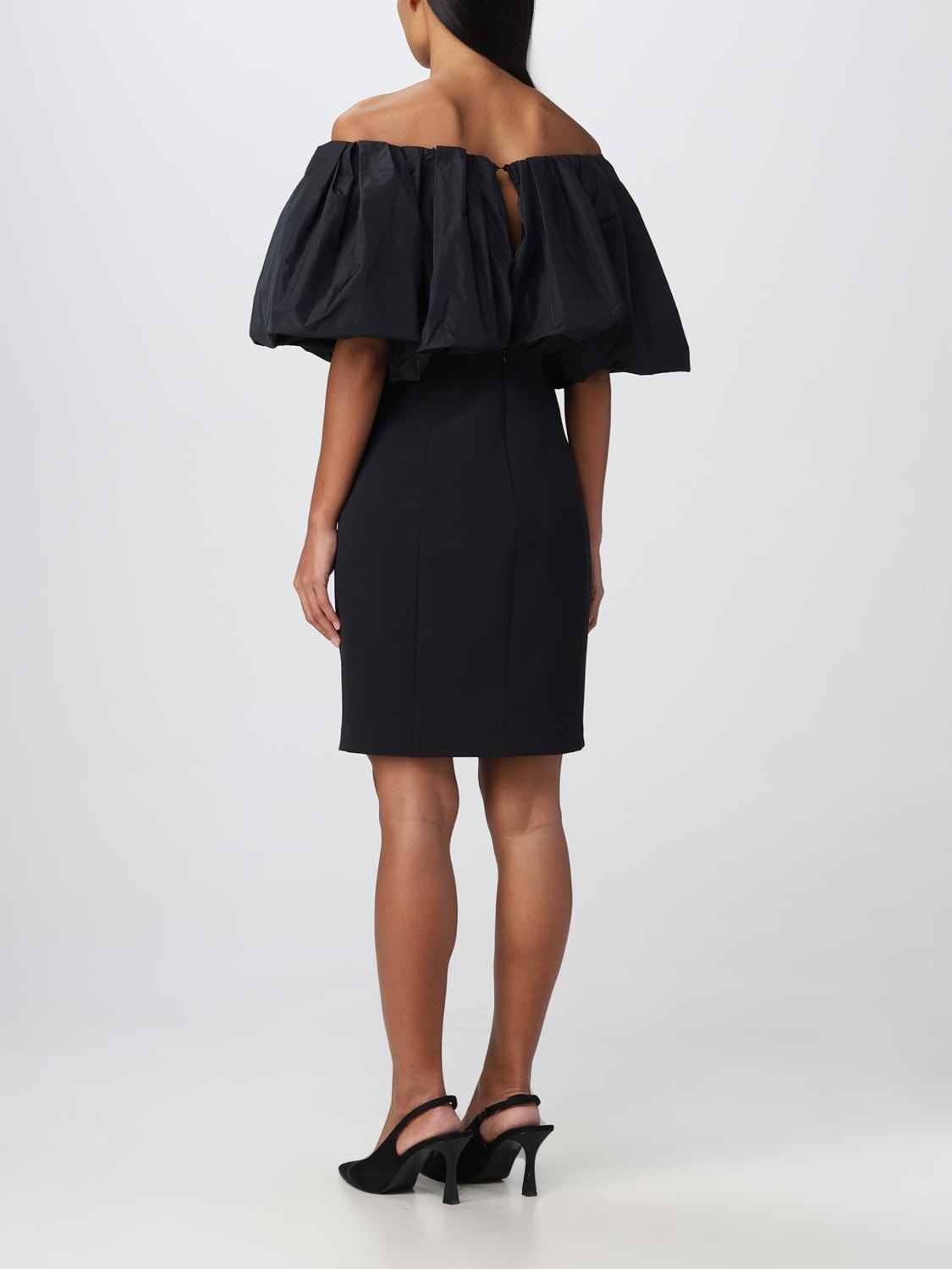 PINKO DRESS: Dress woman Pinko, Black - Img 2