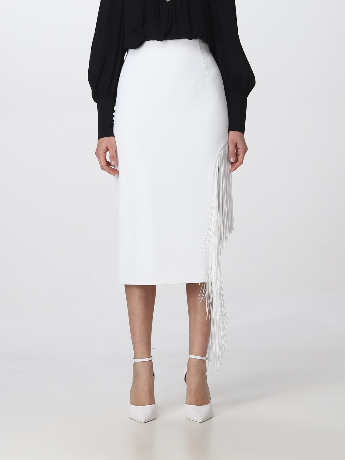 PINKO JUPE: Jupe femme Pinko, Blanc - Img 1