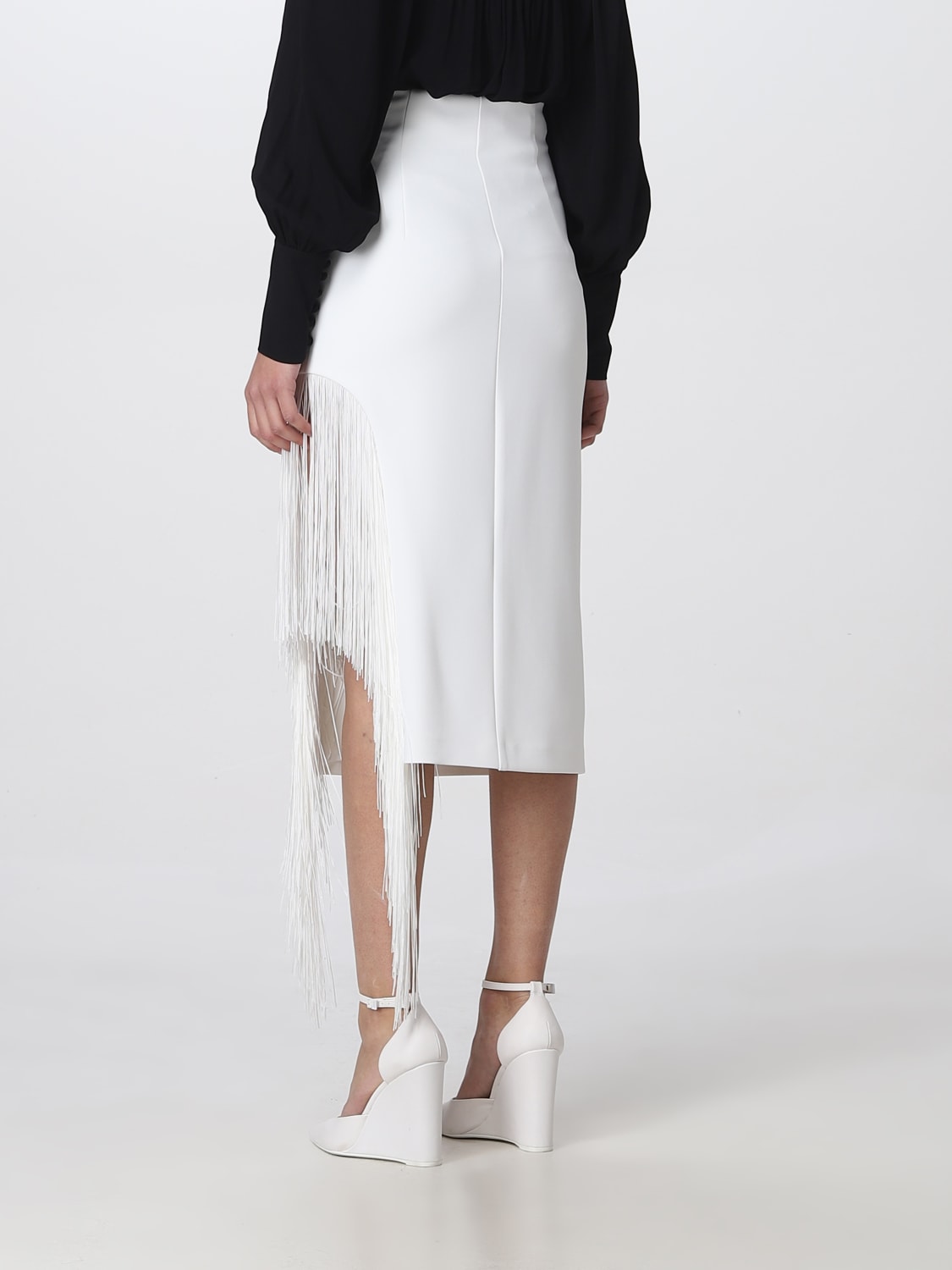 PINKO JUPE: Jupe femme Pinko, Blanc - Img 2