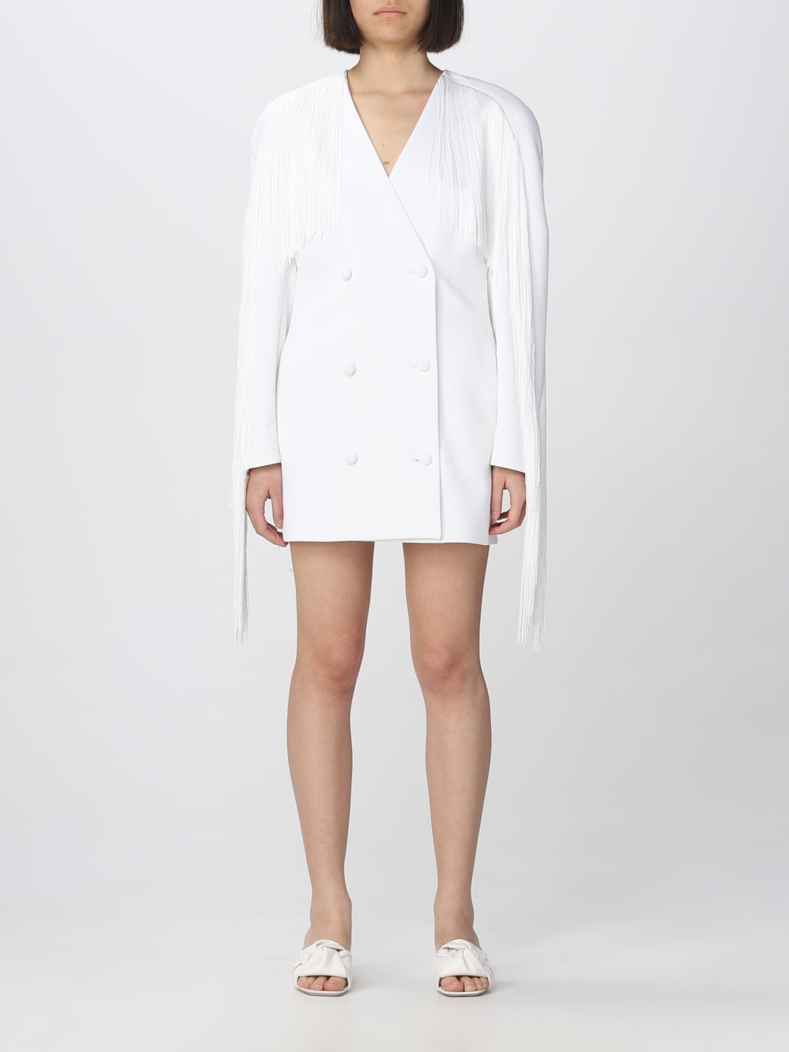 PINKO DRESS: Dress woman Pinko, White - Img 1