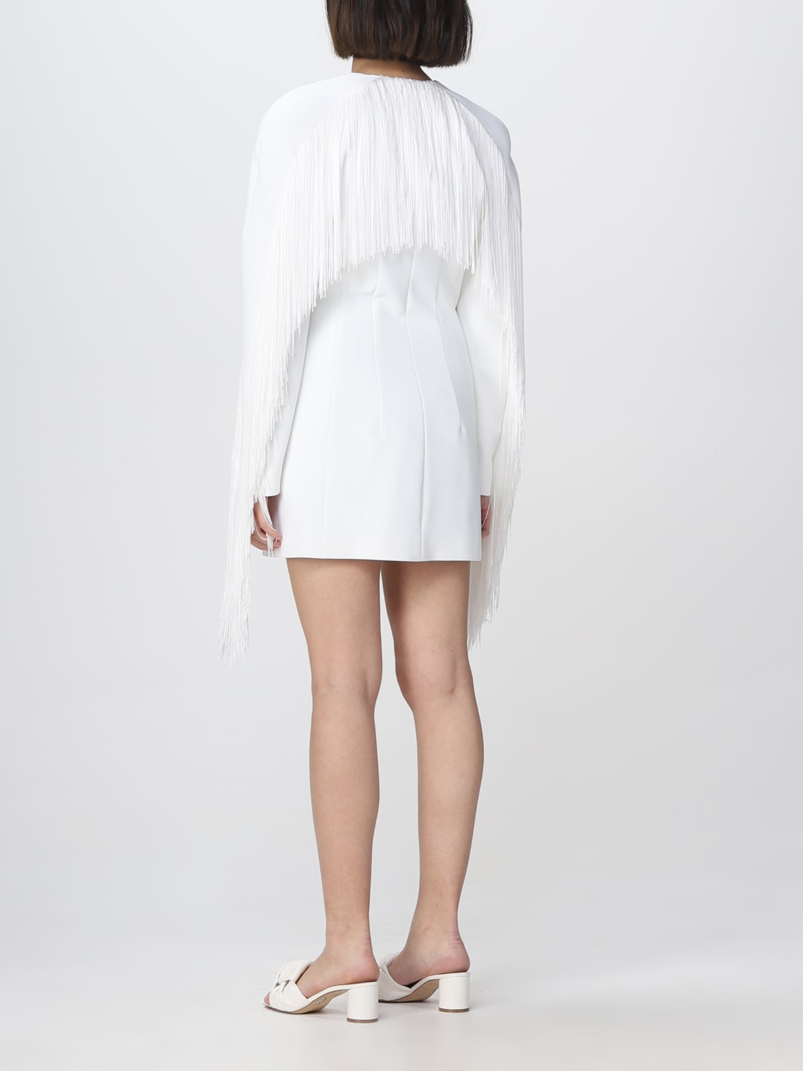 PINKO DRESS: Dress woman Pinko, White - Img 2