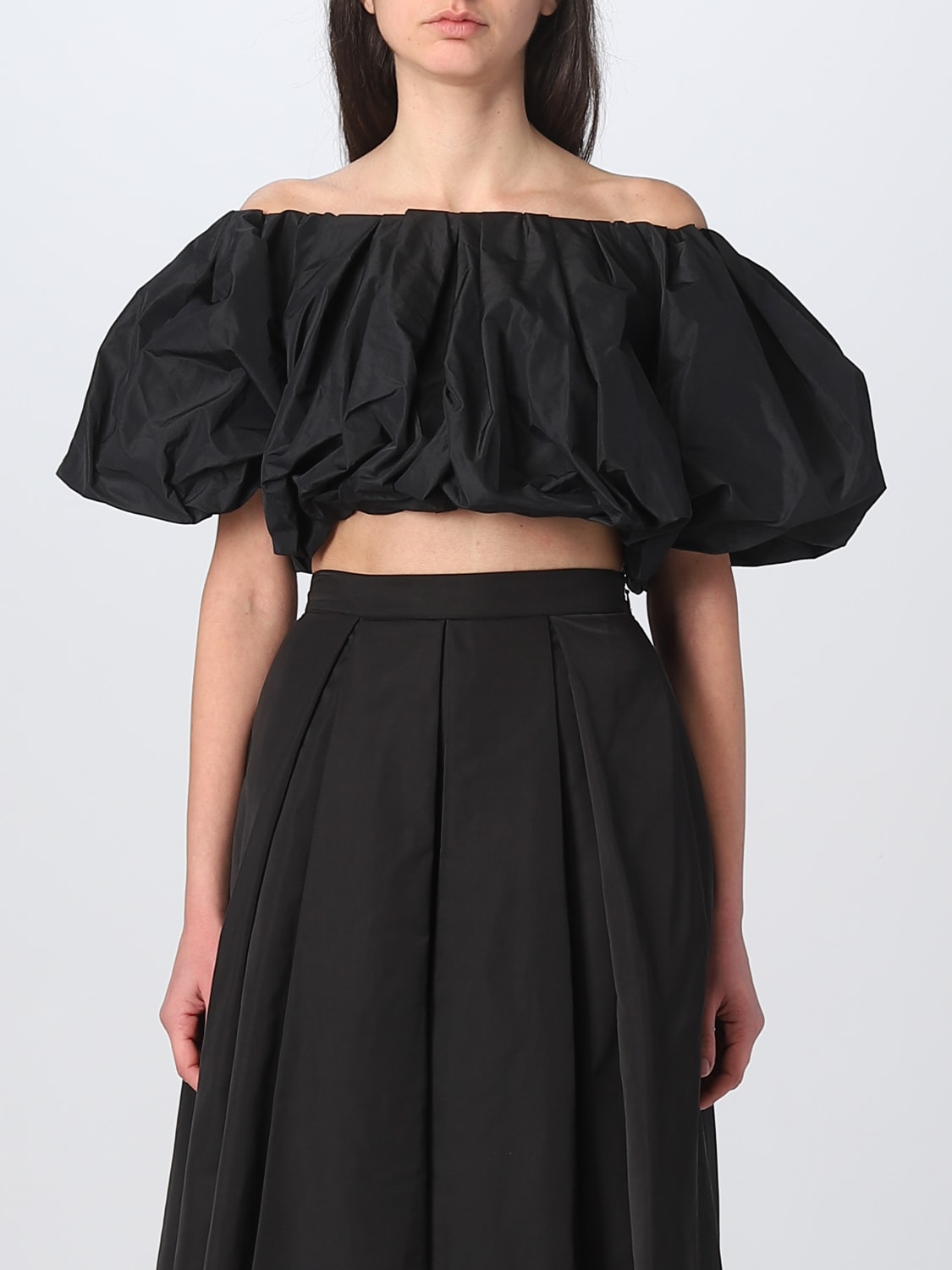 PINKO トップス: トップス レディース Pinko, ブラック - Img 1