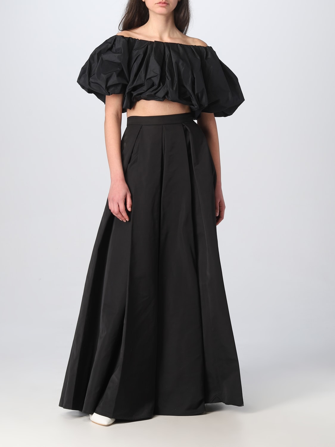 PINKO トップス: トップス レディース Pinko, ブラック - Img 2