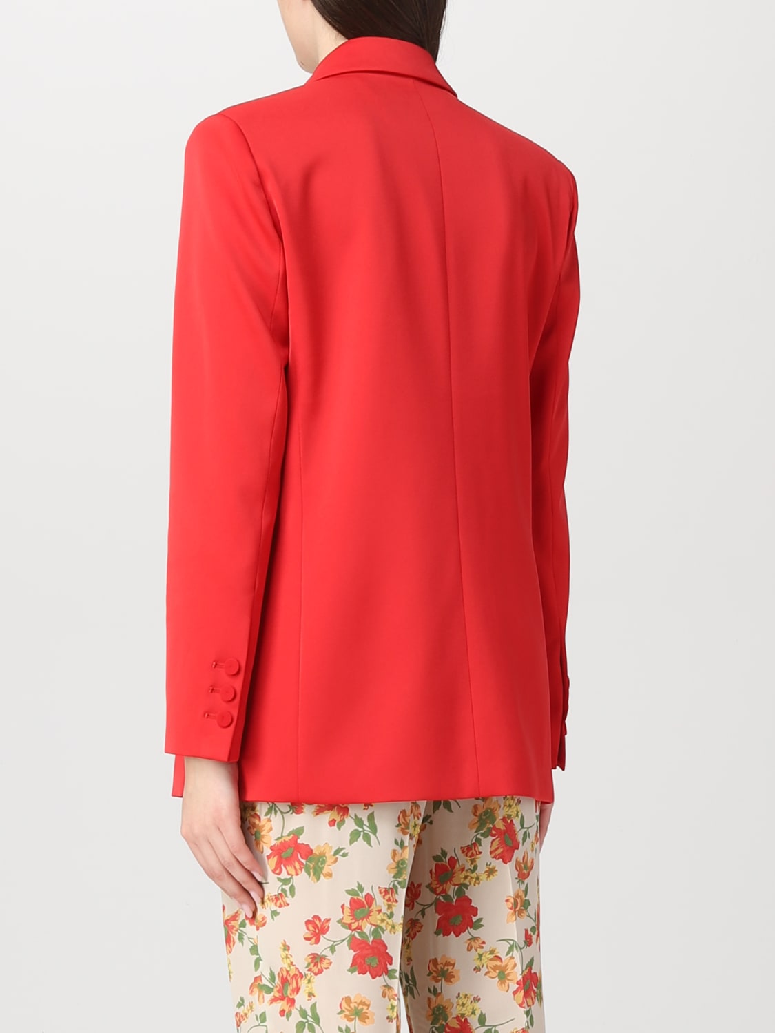 PINKO BLAZER: Blazer woman Pinko, Red - Img 2