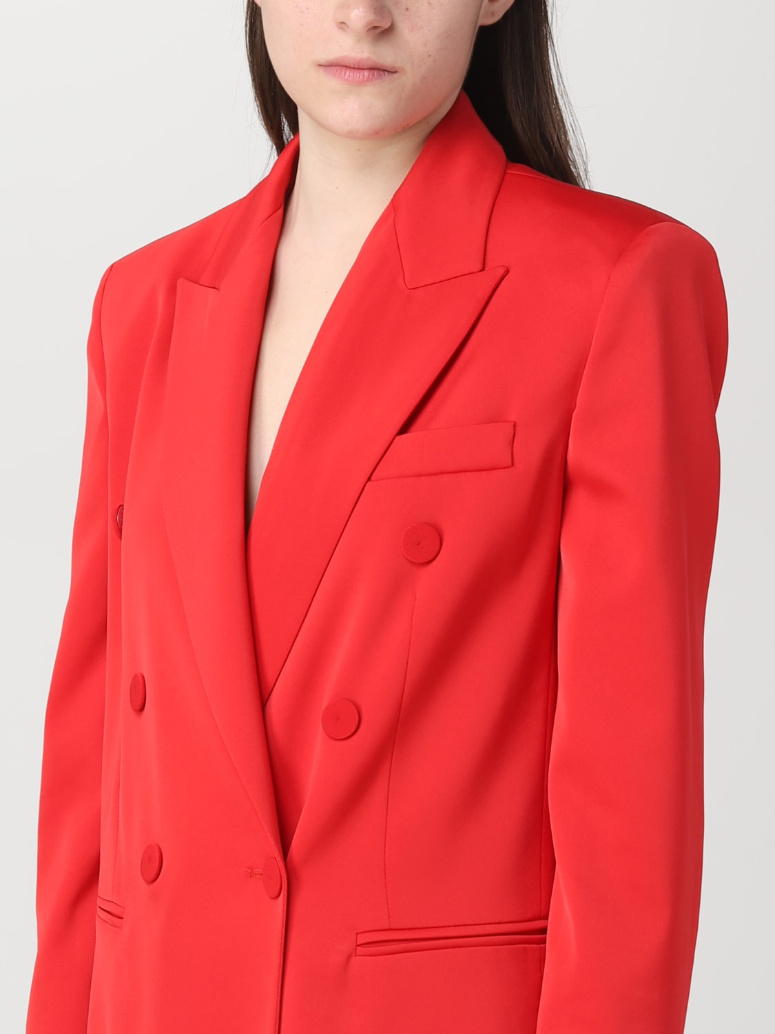 PINKO BLAZER: Blazer woman Pinko, Red - Img 3