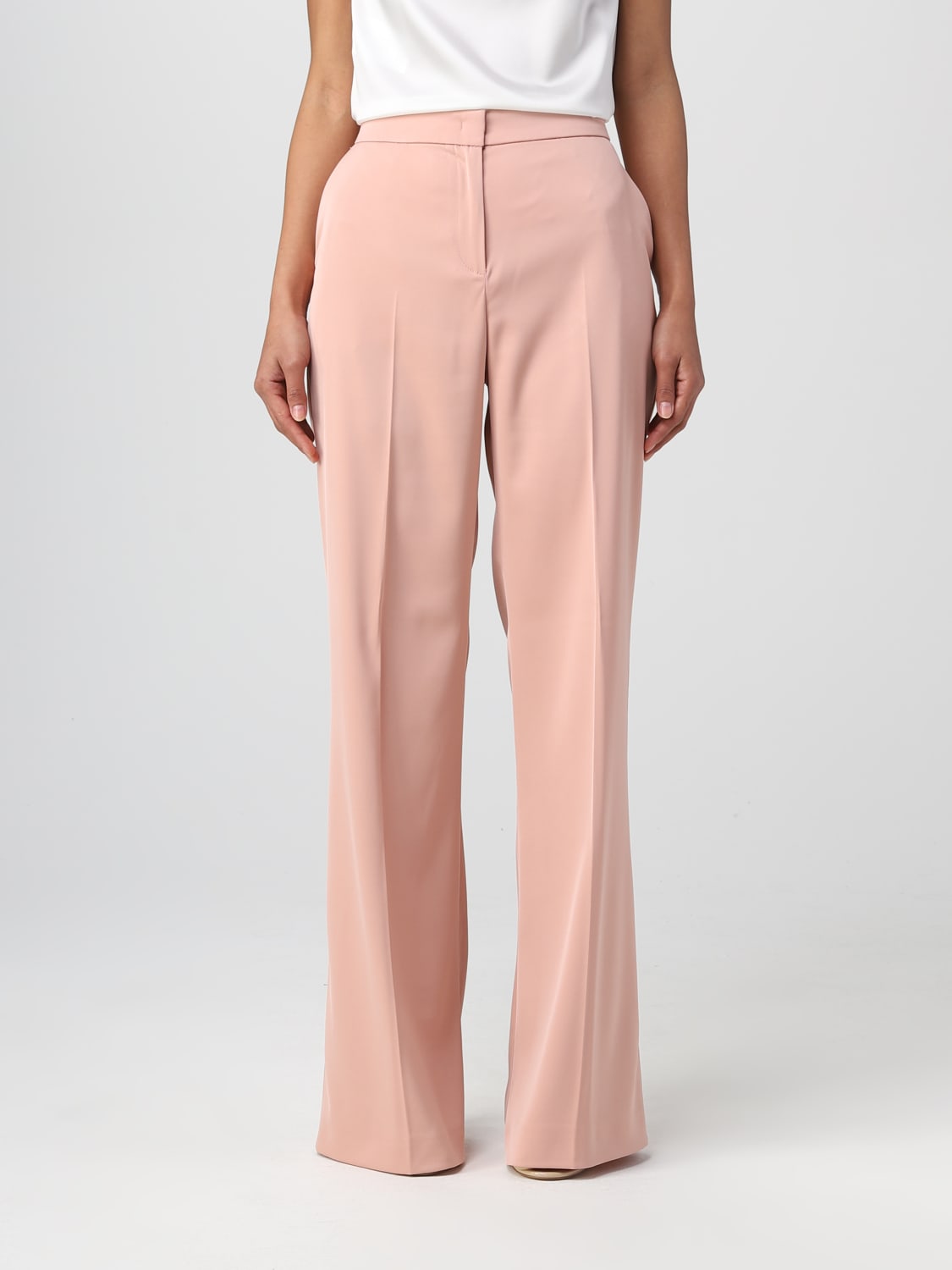 PINKO PANTS: Pants woman Pinko, Pink - Img 1