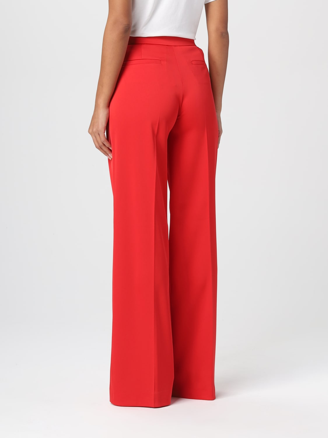 PINKO PANTS: Pants woman Pinko, Red - Img 2