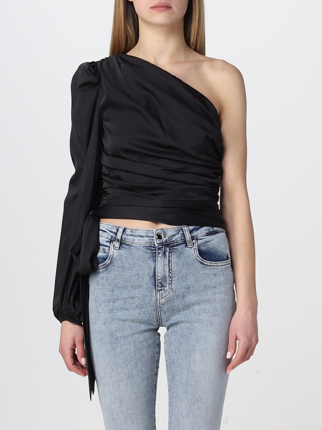 PINKO TOP: Top woman Pinko, Black - Img 1