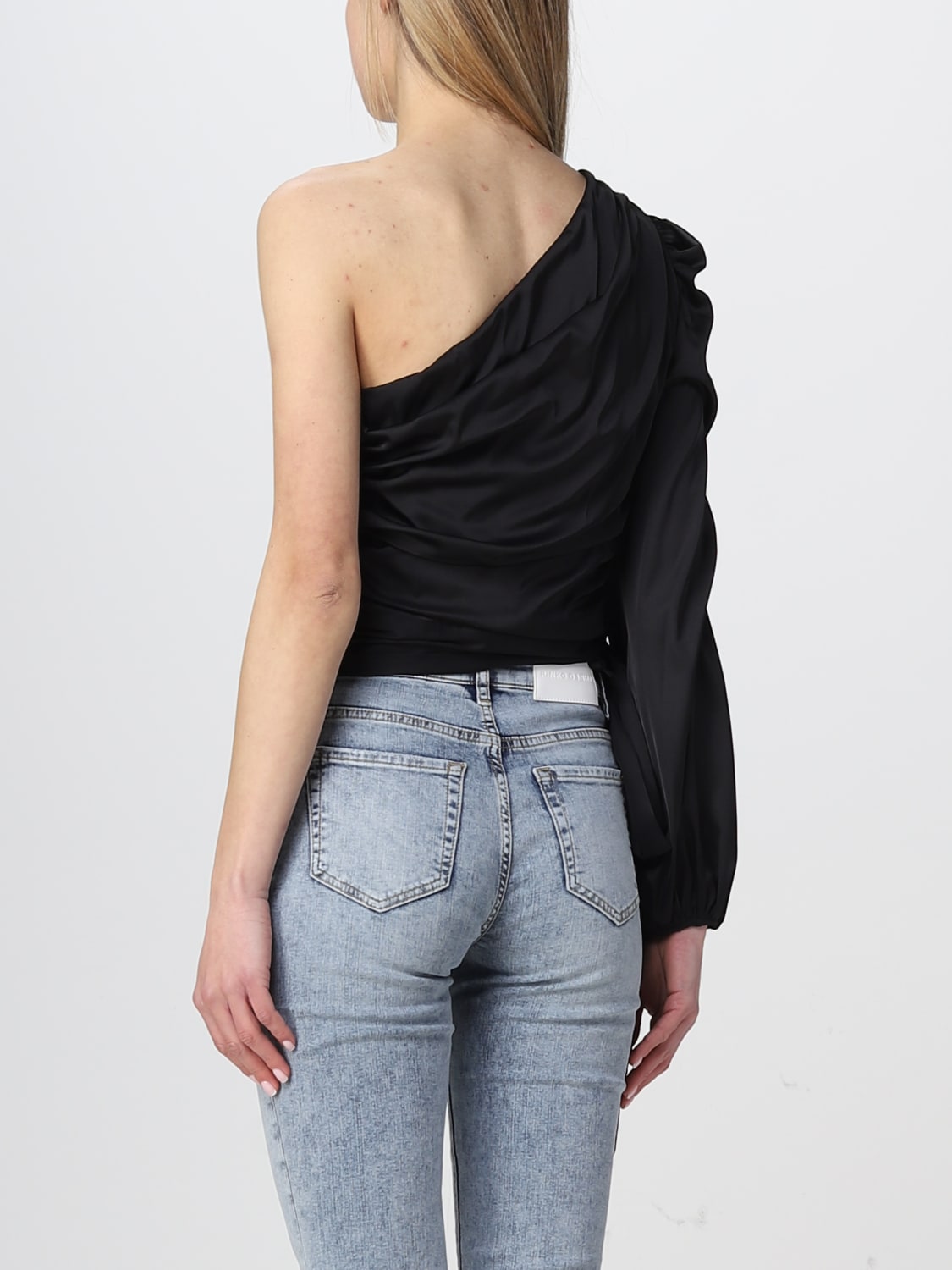 PINKO TOP: Top woman Pinko, Black - Img 2