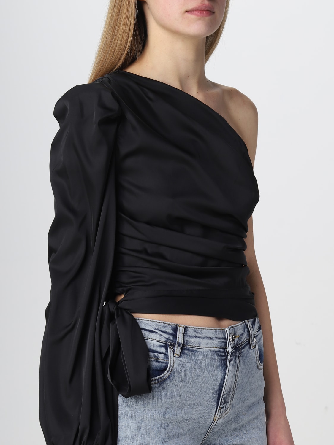 PINKO TOP: Top woman Pinko, Black - Img 3