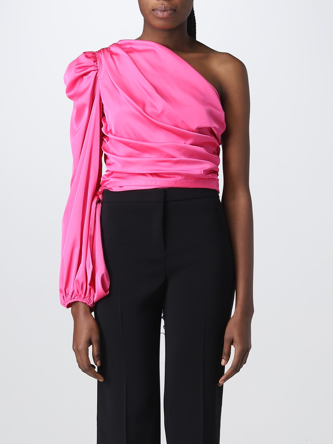 PINKO TOP: Top woman Pinko, Fuchsia - Img 1