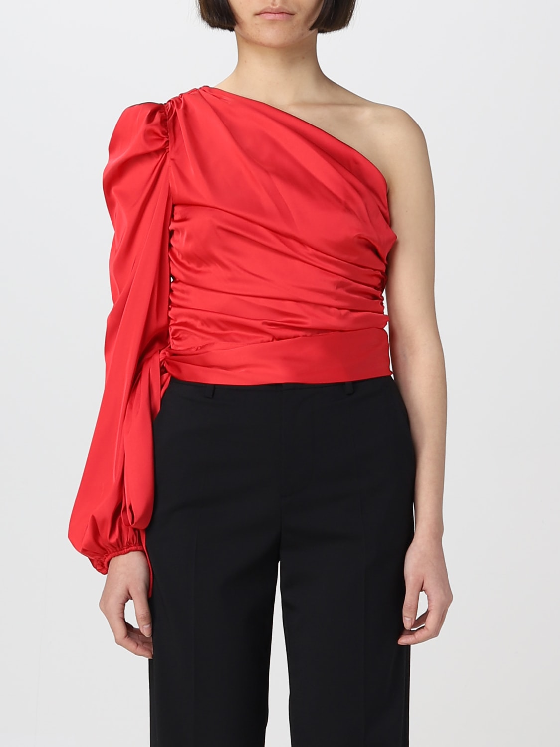 PINKO TOP: Top woman Pinko, Red - Img 1