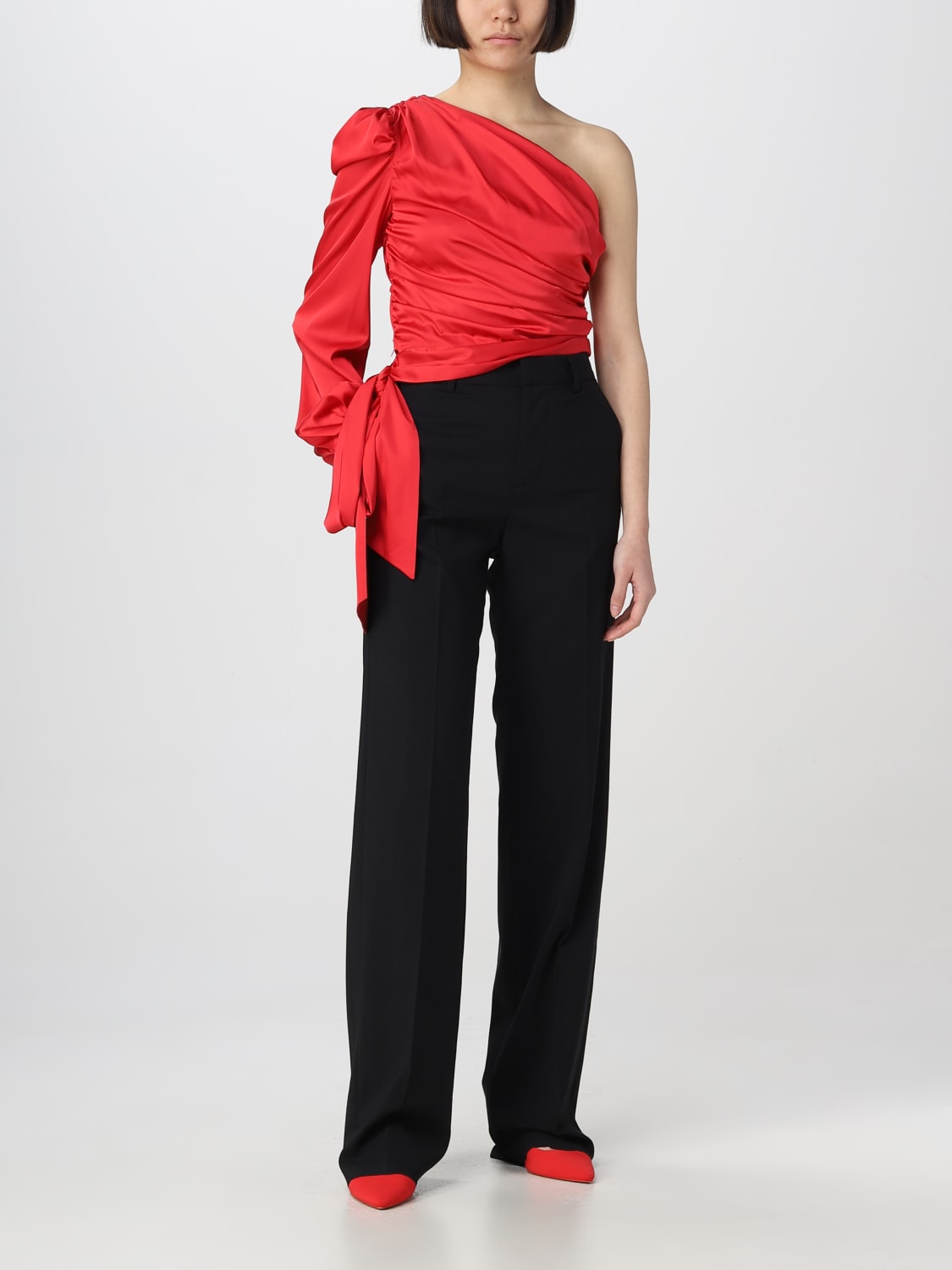 PINKO TOP: Top woman Pinko, Red - Img 2