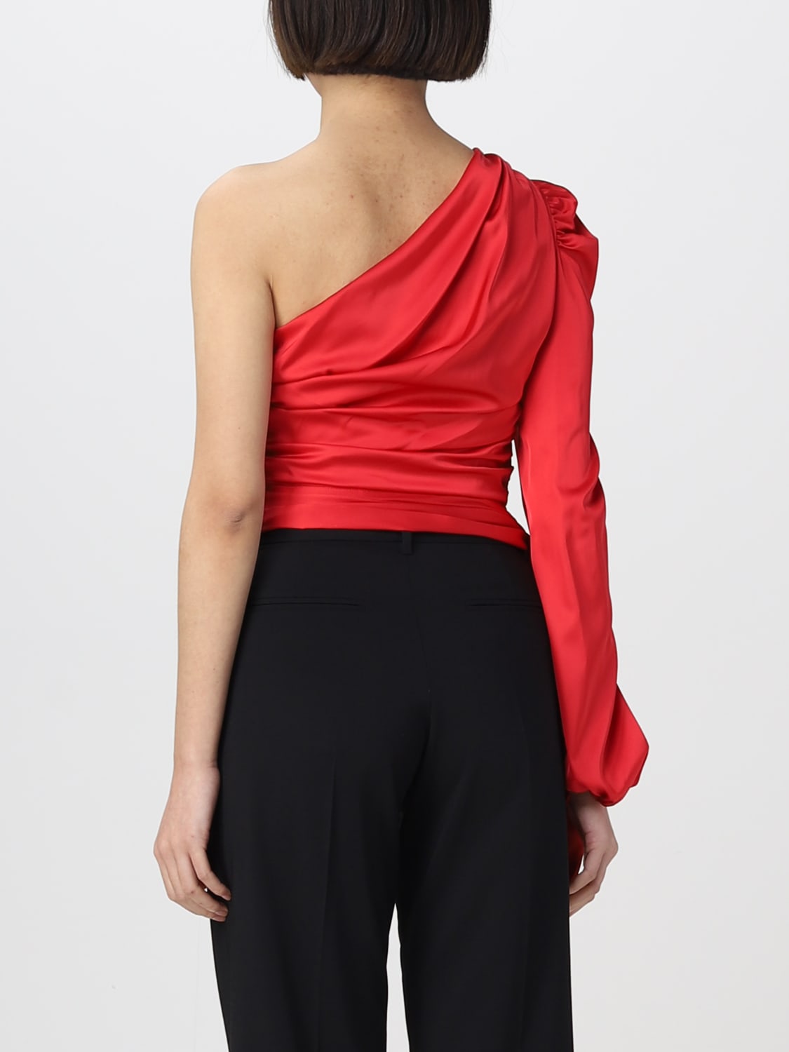 PINKO TOP: Top woman Pinko, Red - Img 3