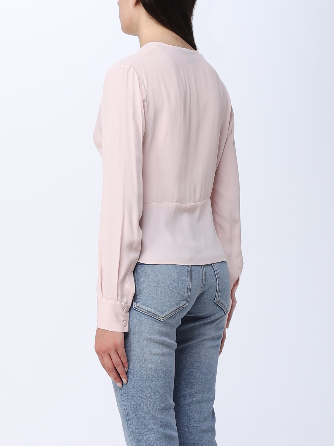 PINKO TOP: Top woman Pinko, Pink - Img 2