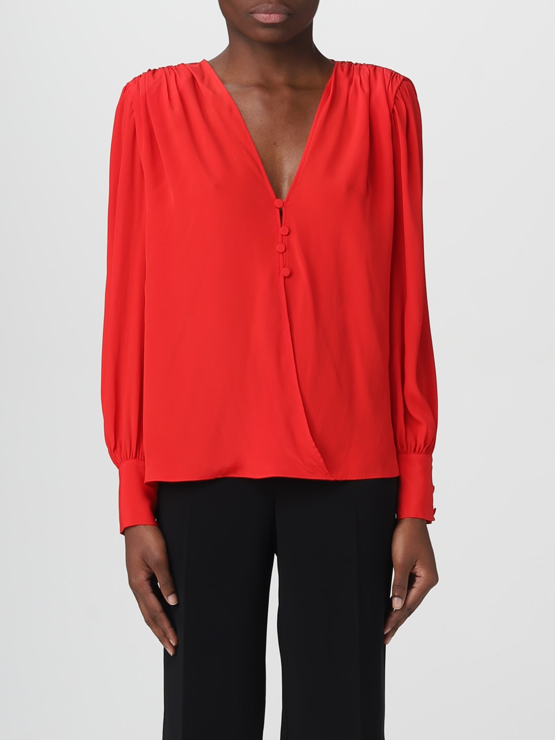 PINKO TOP: Top woman Pinko, Red - Img 1