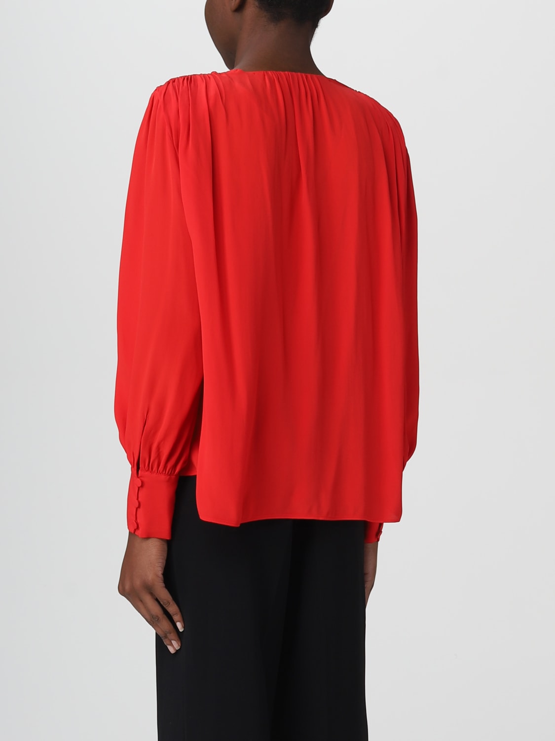 PINKO TOP: Top woman Pinko, Red - Img 2