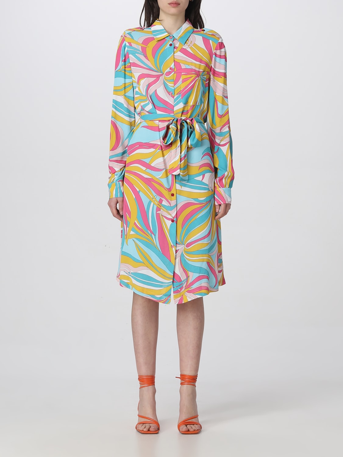 PINKO ROBES: Robes femme Pinko, Multicolore - Img 1